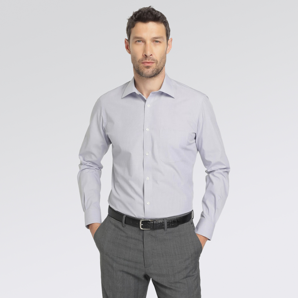 Camisa elegante, ideal para uniforme ejecutivo